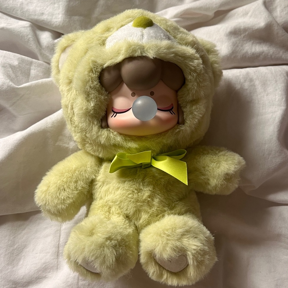 Green rolife plush Nanci bear